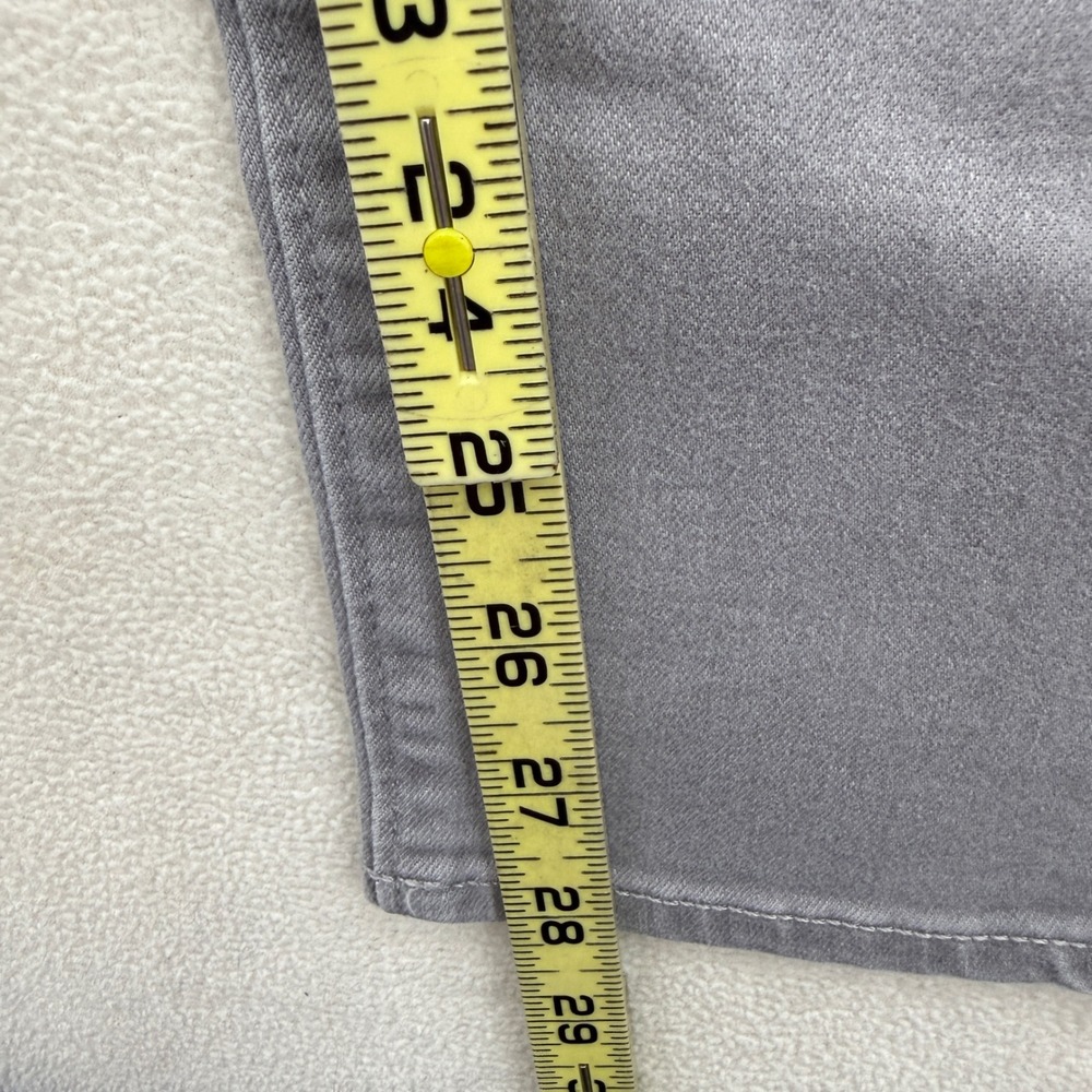 Old Navy Rockstar Jeggings Women 12 Gray Mid-Rise Slimming Waistband NWT - Picture 9 of 9